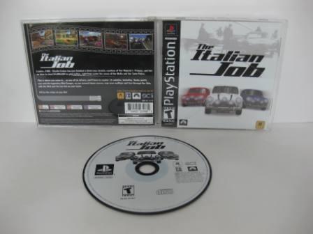 Italian Job, The - PS1 Game